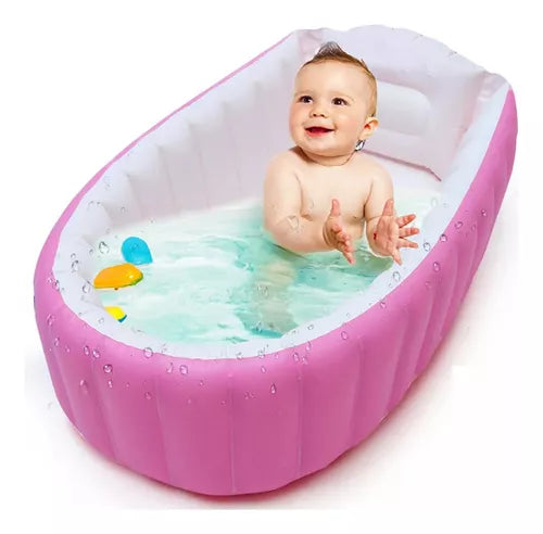 MINIAQUA™ PISCINA Y BAÑERA INFLABLE DE BEBE